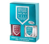 Micro-Cell Soin Soin-des-onglesShellfix Resistant Gel Finish No. F3 Light Grey 11 ml