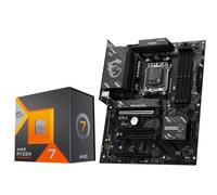 MICRO CENTER AMD Ryzen 7 7800X3D Processeur CPU avec carte mère MSI B850 Gaming PRO WIFI6E ATX, AM5, DDR5, M.2 Gen5, Wi-Fi 6E