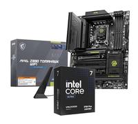 MICRO CENTER Combo carte mère CPU - Intel Core Ultra 7 270K Plus 24 cœurs jusqu'à 5,5 GHz processeur de bureau avec carte mère Msi MAG Z890 Tomahawk WiFi Gaming LGA 1851 ATX