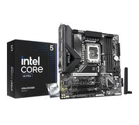 Micro Center Combo carte mère CPU - Ultra 5 Processeur de bureau 245K 14 cœurs avec carte mère GIGABYTE B860M Eagle Plus WIFI6E LGA1851