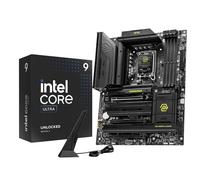 Micro Center Combo carte mère CPU - Ultra 9 285K 24 cœurs LGA 1851 Processeur de bureau avec carte mère MAG Z890 Tomahawk WiFi Gaming