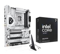 MICRO CENTER CPU Motherbard Combo - Ultra 7 265KF 20 cœurs - Processeur de bureau débloqué avec carte mère Z890 AYW Gaming WiFi W LGA 1851 ATX