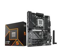 Micro Center Processeur AMD 9600X avec carte mère WiFi GIGABYTE B850 Gaming