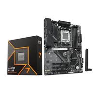 Micro Center Processeur AMD 9700X avec carte mère WiFi GIGABYTE B850 Gaming