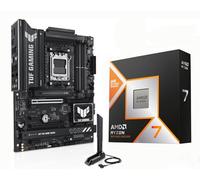 Micro Center Processeur AMD 9800X3D avec carte mère ASUS TUF Gaming B850 PL