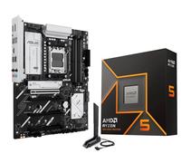 MICRO CENTER Processeur AMD Ryzen 5 9600X avec carte mère ASUS B650E MAX Gaming WiFi AM5 ATX (DDR5, PCIe 5.0, 3X M.2, Wi-Fi 6E)