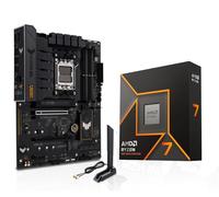Micro Center Processeur CPU AMD Ryzen 7 9700X avec carte mère ASUS TUF Gaming B650-E WiFi AMD B650 AM5 ATX