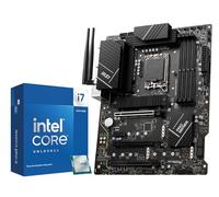 MICRO CENTER Processeur Motherbard Combo - Processeur Intel Core i7-14700KF 20 cœurs avec carte mère WiFi msi PRO Z790-P