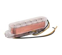Micro Central à Simple Bobinage St pour Guitare Électrique 50 MM | Bruit, Style Ouvert, Son Clair et Couverture Polyvalente, pour Studio, Jazz, Musiciens en Concert