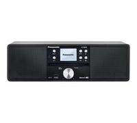 Panasonic HiFi Micro Anlage DAB+ SC-DM202EG-K schwarz mit Bluetooth Système micro audio domestique 24 W Noir
