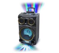 Micro-chaîne 500w noir avec bluetooth Muse m1938dj Noir G