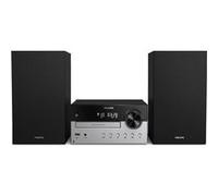 Philips TAM4205 Système micro audio domestique 60 W Noir, Argent