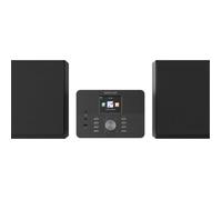 Micro-chaîne audio - SMC 5100WDB - 50 W - CD/MP3, radio internet/DAB+, Wi-Fi - Noir