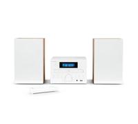Micro Chaine Bluetooth Radio FM, CD, MP3 USB Blanche Thomson MIC121BT