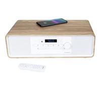 Micro-chaîne Bluetooth - THOMSON - CD/MP3/USB/Radio FM/DAB+ - 75W - Affichage LCD - Télécommande