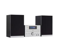 Micro chaîne Bluetooth Thomson MIC122BT - Lecteur CD et radio FM - Puissance musicale 50 W - Techno