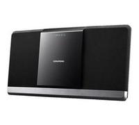 Micro-chaîne cd 40w noir avec bluetooth Grundig wms3000btdabb Noir G