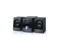 Muse Micro-chaîne M-38-BT - CD, Bluetooth, Radio FM, 2x10W, Port USB