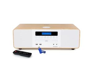 Micro Chaine CD/Bluetooth MP3/USB/DAB+ MIC201IDABBT Thomson - Puissance 60W + clé USB 32gigas