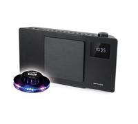 MICRO CHAINE CD M-60-BT - 2x20W - CD, CD-R/RW, MP3 - Radio FM Horloge, Réveil , CD, USB/Sonnerie - Bluetooth - Lumière OVNI