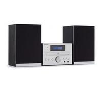 THOMSON MIC122DABBT - Micro-chaîne CD/MP3/USB/DAB+ - Bluetooth - Tuner numérique FM - 30 stations - Egaliseur