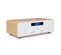 Thomson MIC201IBT ensemble audio pour la maison Système micro audio domestique 50 W Blanc