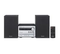 Panasonic SC-PM250B Système micro audio domestique Noir, Argent