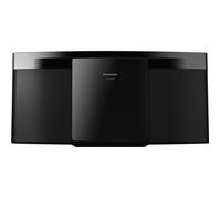 Micro-chaîne connectée PANASONIC HC200-K - Lecteur CD/MP3, Radio FM - 20W - Noire