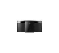 Micro-chaîne connectée PANASONIC HC200-K - Lecteur CD/MP3, Radio FM - 20W - Noire
