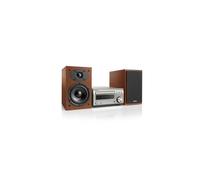 Micro Chaîne Denon D M41 DAB Bluetooth Argent et Bois