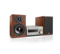 Micro Chaîne Denon D M41 DAB Bluetooth Argent et Bois