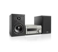 Micro Chaîne Denon D-M41 DAB Bluetooth Noir et Argent