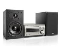 Denon Micro-chaîne D-M41 DAB Bluetooth Lecteur CD Argent