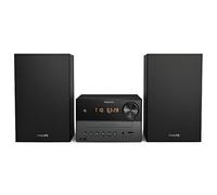Micro chaîne Hi-Fi CD, USB, Bluetooth Philips M3505/12 - Radio DAB+/FM - Enceintes Bass Reflex - Noir