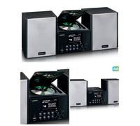 Micro-chaîne Hi-Fi - LENCO - MC-250 - Radio Internet DAB+ - Bluetooth & CD/MP3 - 2x12W enceintes bois