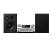 Micro chaîne Hi-Fi Panasonic Bluetooth SC-PMX802E-S Argent