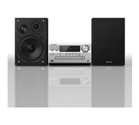Micro chaîne Hi-Fi Panasonic Bluetooth SC-PMX802E-S Argent Argent