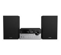 Micro-chaîne Hi-fi PHILIPS TAM4205 - 60W - Bluetooth - CD/MP3/USB/FM - Enceintes Bass Reflex