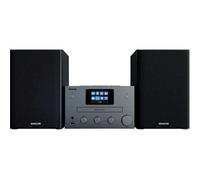 Micro-chaîne hi-fi - SENCOR - SMC 5700WDB - 100 W - Noir
