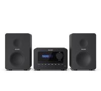 Sharp TOKYO DAB+ HI-FI Micro System Système micro audio domestique 40 W Noir