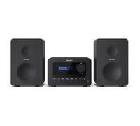 Sharp TOKYO DAB+ HI-FI Micro System Système micro audio domestique 40 W Noir