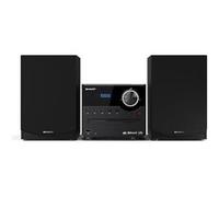 Sharp XL-B517D Système micro audio domestique 45 W Noir