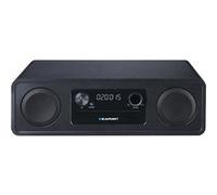 Blaupunkt Micro-chaîne HiFi MS20BK – Bluetooth, lecteur CD/USB et radio FM