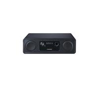 Blaupunkt Micro-chaîne HiFi MS20BK – Bluetooth, lecteur CD/USB et radio FM