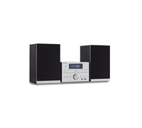 Thomson Micro-chaîne Hi-Fi MIC122DABBT – CD Bluetooth MP3 USB DAB+ 50 W Renforcement des basses