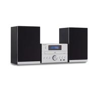 Micro chaine HIFI CD/Bluetooth MP3/USB/DAB+ MIC122DABBT THOMSON - Puissance 50W - Renforcement des basses (bass boost)