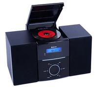 Denver Chaîne stéréo MCA-240 – AUX, CD, FM, fonction réveil, télécommande, 2x20 W, noir