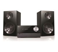 Micro Chaîne HiFi LG CM2460 - Lecteur CD Audio, USB, Bluetooth, Radio FM - Noir