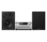Panasonic SC-PMX802E-S ensemble audio pour la maison Système mini audio domestique 120 W Noir, Argent
