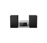 Panasonic SC-PM702 Système micro audio domestique 80 W Noir, Argent